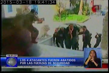 Terroristas en Parlamento de Túnez