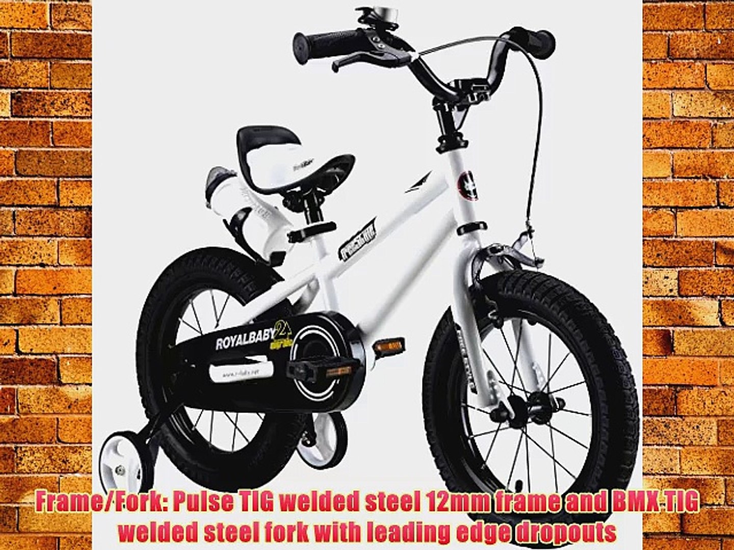 royal baby freestyle bike assembly