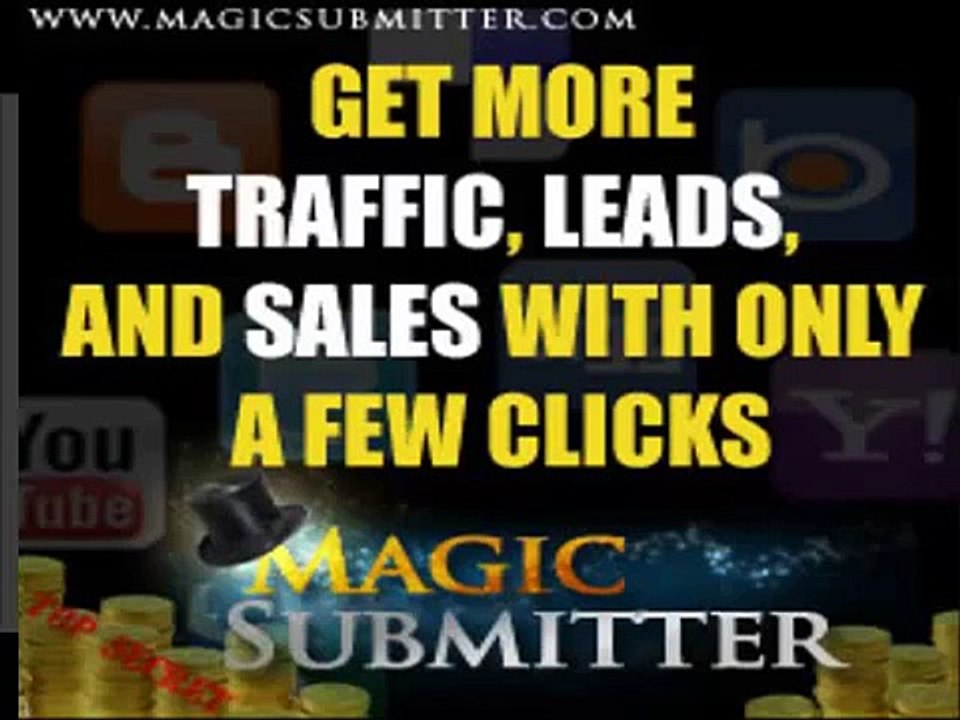 Seo web ranking software for google - MAGIC SUBMITTER