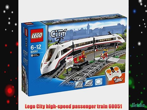 Lego City high-speed passenger train 60051