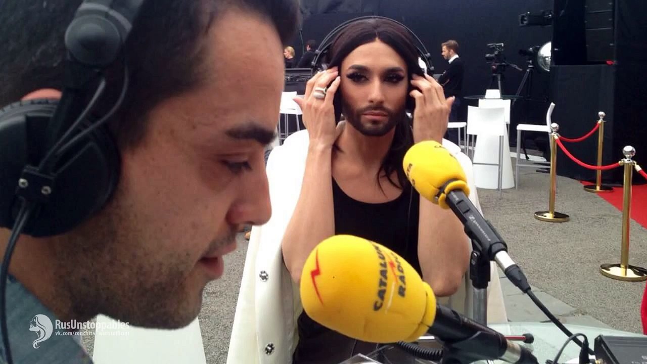 Conchita Wurst - Interview (La tribu de Catalunya Radio, 18.03.2015)