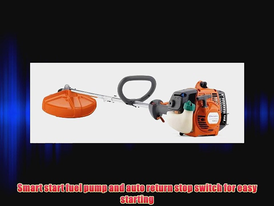 Husqvarna 128djx 17 Inch 28cc 2 Stroke Gas Powered Straight Shaft