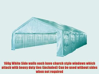 20 x 40 HEAVY DUTY Party Tent Canopy Gazebo with Sidewalls 011