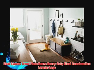 Gladiator GarageWorks GAGB54SBYG Storage Bench