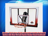 Lifetime 1558 XL Base Height-Adjustable Portable Basketball System with Clear 52-Inch Square