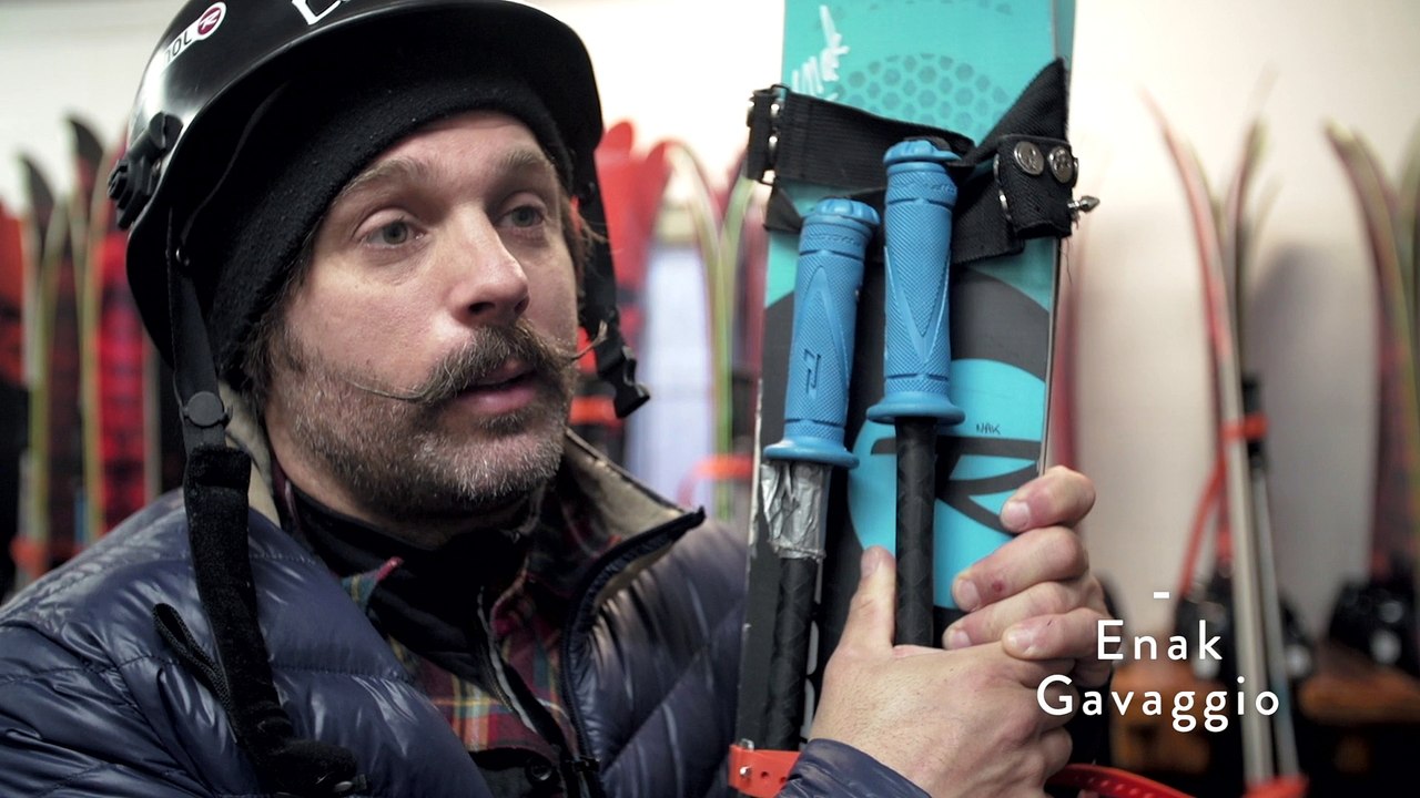 Destination Poudreuse revient en 2015 avec Enak Gavaggio