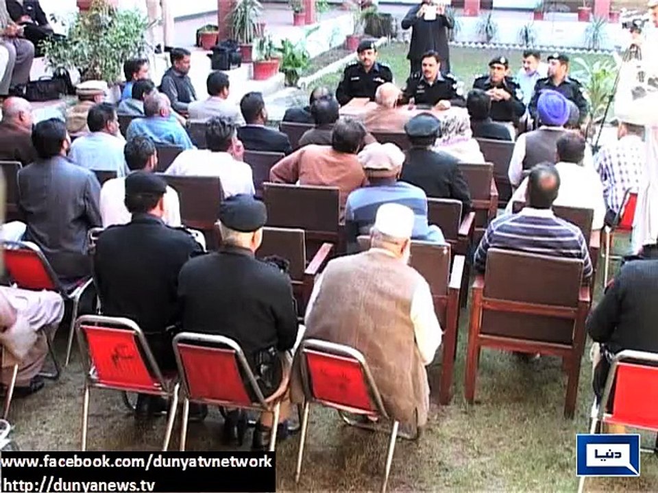 Dunya News - KP police proposes induction of minorities in police force to safeguard churches