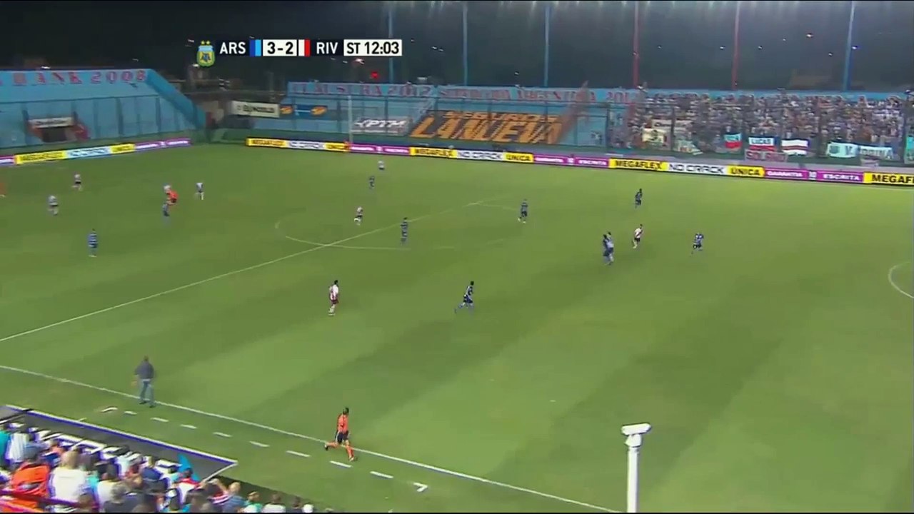 Mora Goal vs Arsenal Sarandi