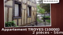 A vendre - TROYES (10000) - 2 pièces - 56m²