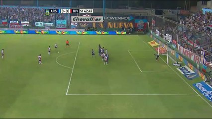 Mora 2nd Goal vs Arsenal Sarandi
