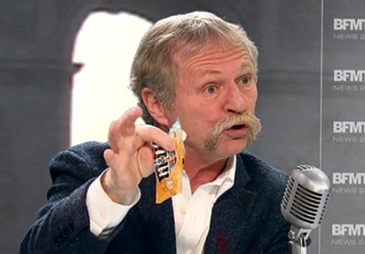 José Bové sur les M&M’s : «Vous n’avez pas besoin de bouffer cette merde» - ZAPPING ACTU DU 17/03/2015