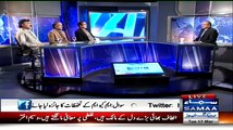 Nadeem Malik Live (Kya MQM Karachi Operation Ki Himayat Karti Hai ) - 17th March 2015