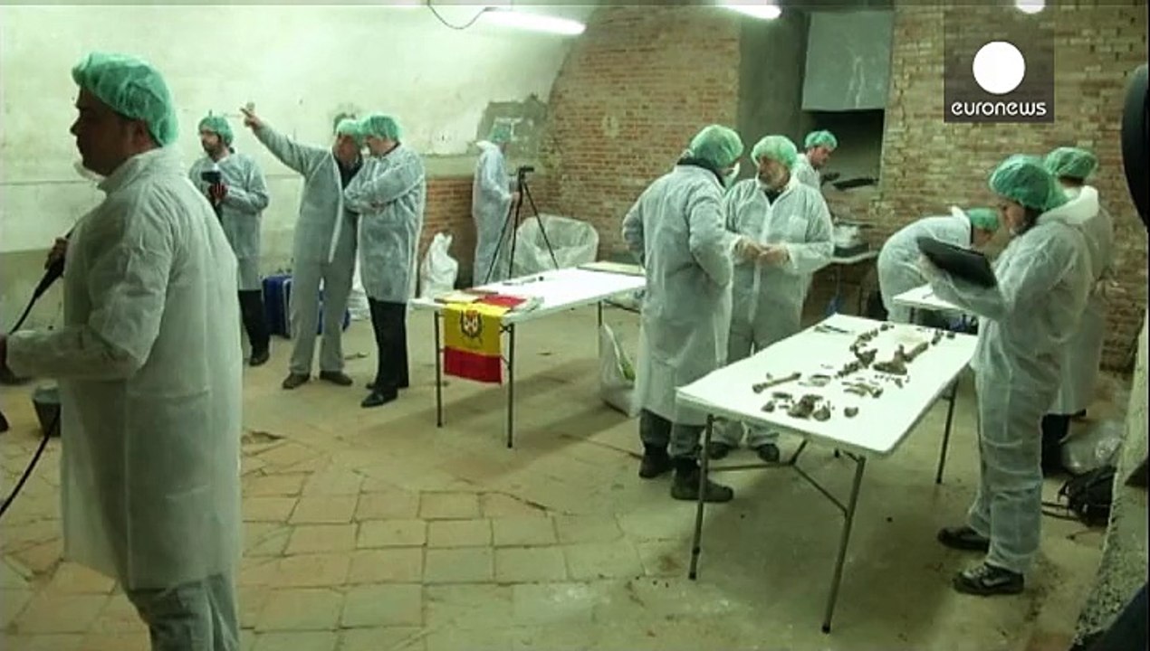 Ισπανία: Βρέθηκαν οστά του Θερβάντες στη Μαδρίτη