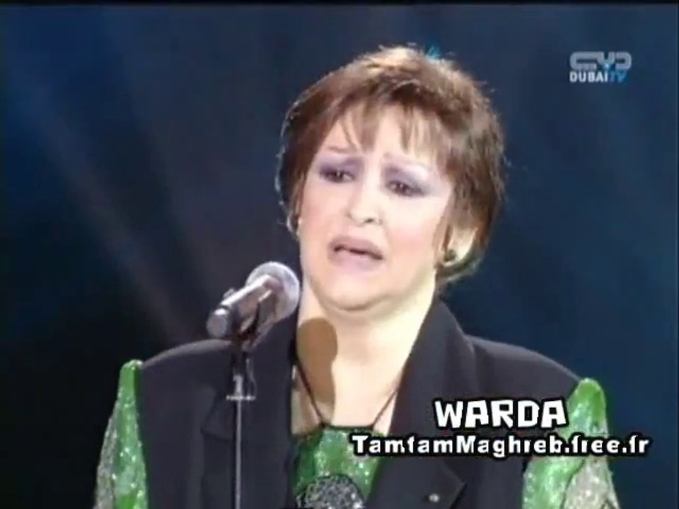 WARDA : 7ikayti maa zamane - Taratata 2008 حكايتي مع الزمان