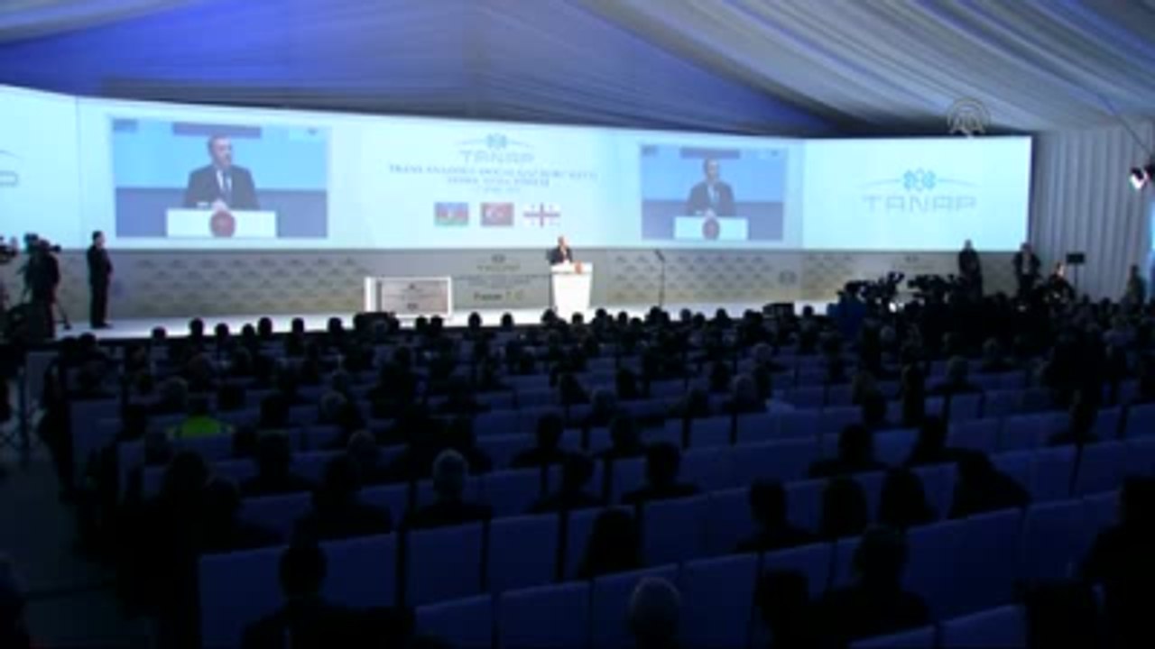 Erdoğan: "Bu Projeye Alternatif Başka Bir Proje Yoktur"