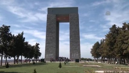Çanakkale Şehitleri'nin Torunları Şehitler Abidesi'nde Buluştu