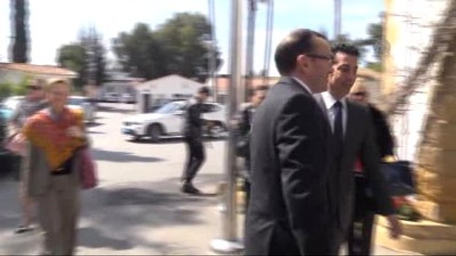 Eroğlu, BM Genel Sekreteri'nin Kıbrıs Özel Danışmanı Eide'yi Kabul Etti