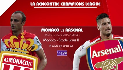Monaco - Arsenal : La feuille de match et compositions probables !