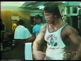 arnold schwarzeneggers workout