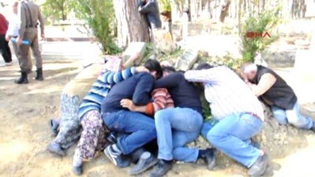 Alanya - 2 Gün Önce Ölen Mahkumun Mezarı Otopsi İçin Açıldı