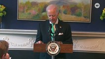 Joe Biden Lists Every Single Irish Person At St. Patrick's Breakfast