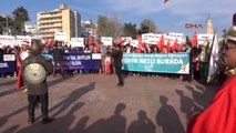 Antalya - Ak Partili Gençler Çanakkale Şehitlerini Andı