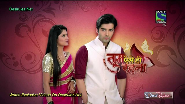 Tum Aise Hi Rehna 17th March 2015 Pt-4