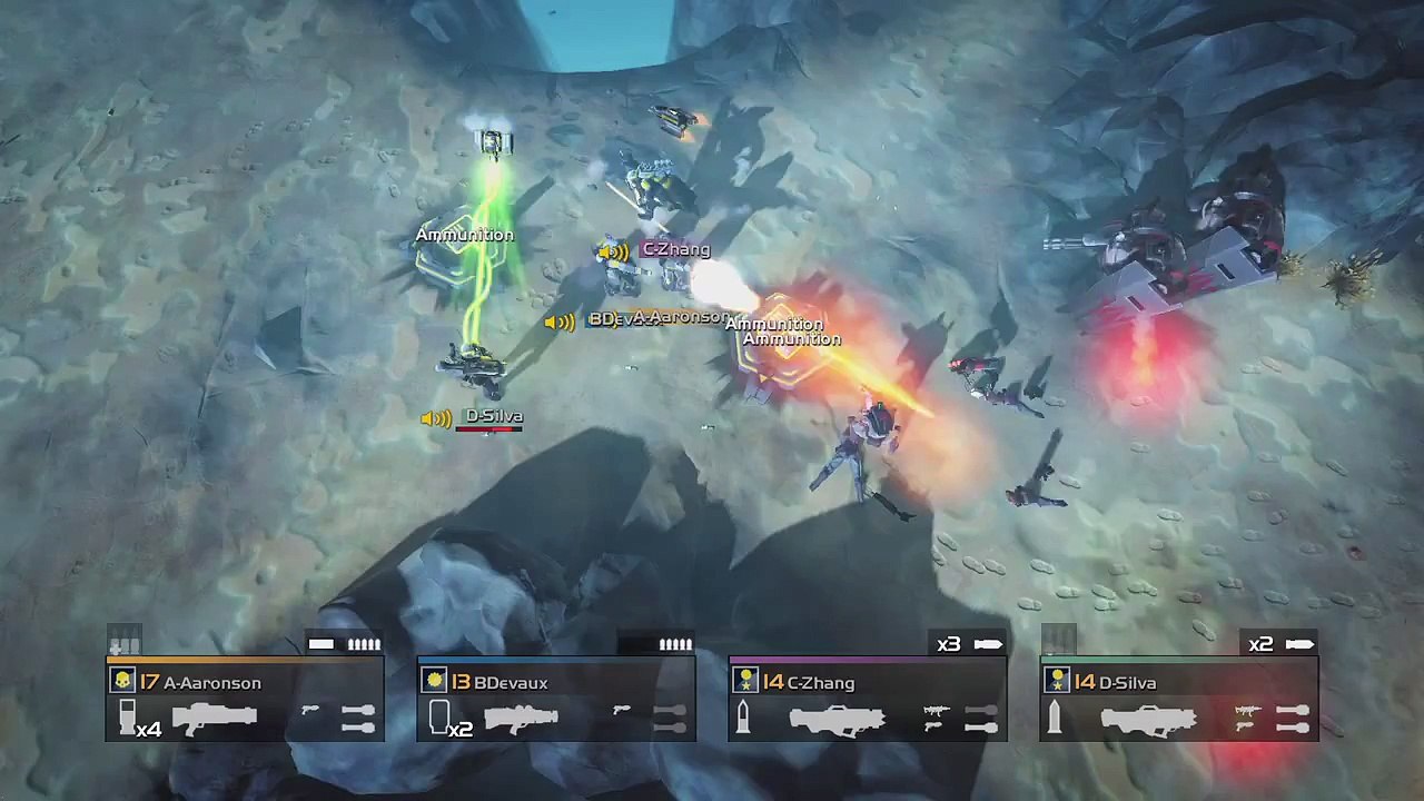 Helldivers - Trailer du premier DLC