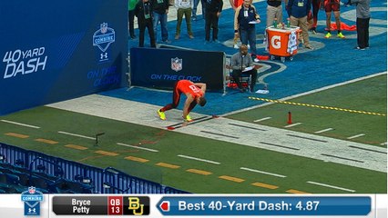 2015 Combine workout: Bryce Petty