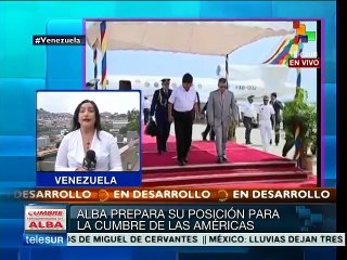 Comienzan a llegar a Venezuela líderes del ALBA