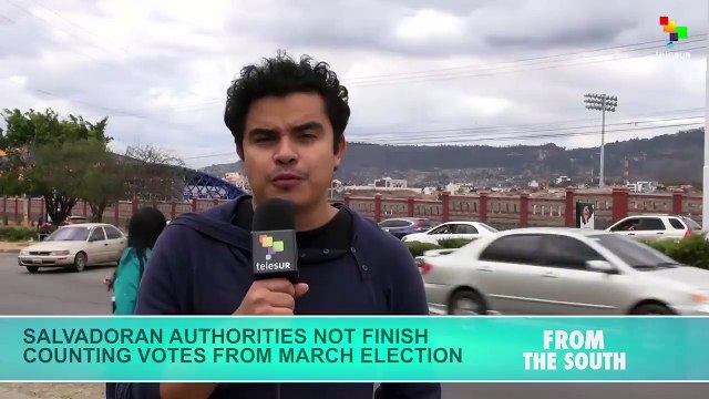 Salvadoran electoral authorities still counting votes