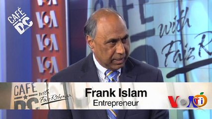 Cafe DC on VOA News – 17th March 2015