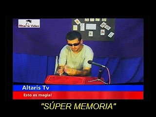 Truco de magia: Súper Memoria (En vivo, 4to programa, 14/03/2015)