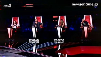 newsontime.gr - The Voice 2 Η Έναρξη του Πέμπτου επεισοδίου 15-03-2015