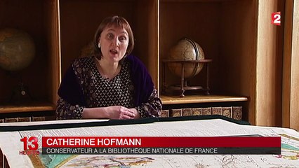 Un planisphère du XVIIème siècle saisi par les douaniers français