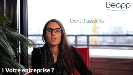Témoignage d'Anaïs Vivion - Entreprise BE-APP