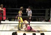 Kyoko Kimura & Hudson Envy vs. Takumi Iroha & Reo Hazuki (STARDOM)