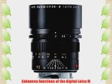 Leica Telephoto 90mm f/2.0 APO Summicron M Aspherical Manual Focus Lens (6-Bit Updated for
