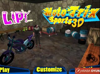 Motor Parkuru 3D Oyunu Nasıl Oynanır?