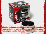 Opteka 0.5x HD2 Wide Angle Lens for JVC GR-D200 D201 D230 D231 D244 D250 D270 D271 D290 D295