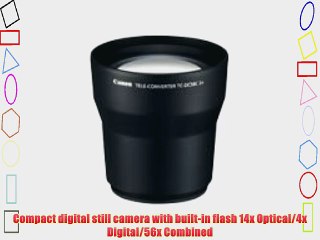 Canon TC-DC58C Tele Converter Lens for Canon A650IS G7