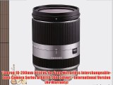 Tamron 18-200mm Di III VC for Sony Mirrorless Interchangeable-Lens Camera Series AFB011S-700