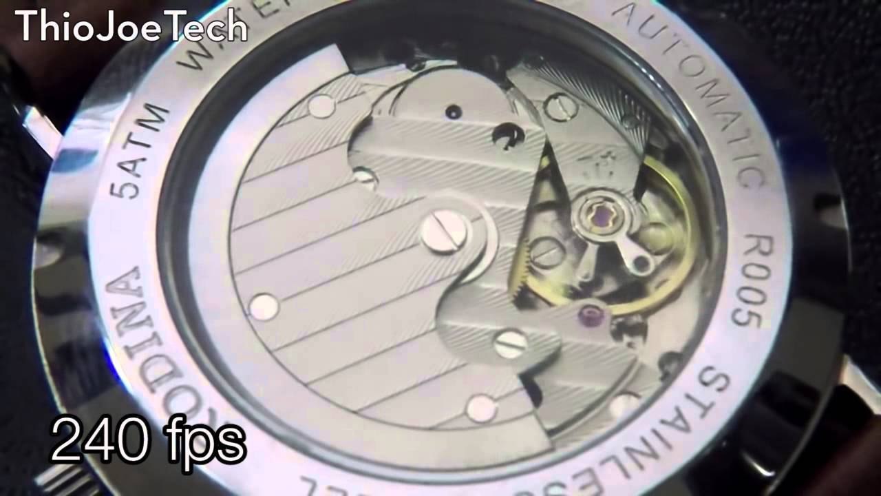 Slow Motion Watch Movement - 240fps