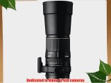 Sigma 170-500mm f/5-6.3 APO Aspherical Lens for Nikon SLR Cameras