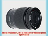 Minolta 80-200mm f4.5-5.6 AF Zoom Lens for Maxxum Dynax