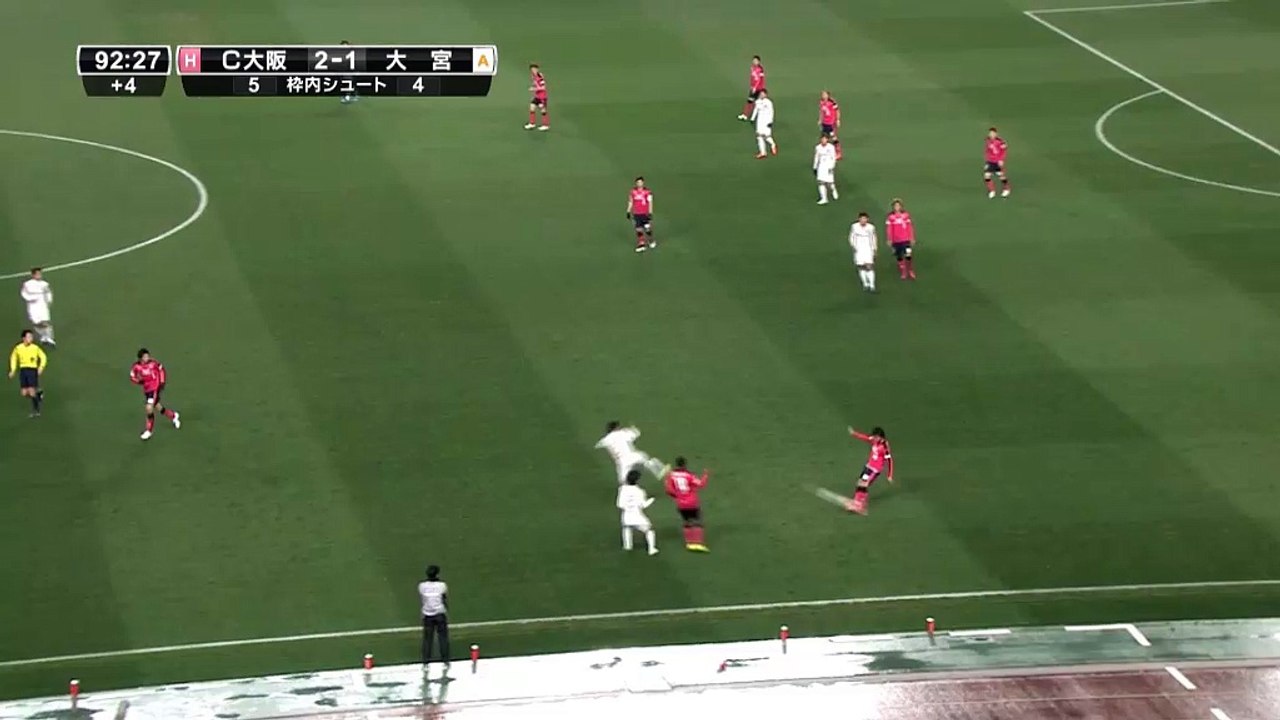 J-league: traumtor für debütant tamada