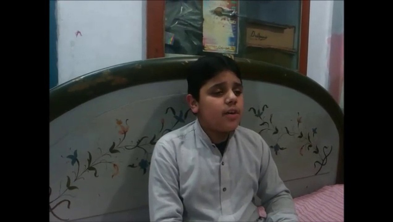 Bara Dushman Bana Phirta He Jo Bachoon Se Larta he (by Abdullah Abu-Baker Khan)