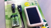 Review: UltraLast Green Solar Charger - How to Capture the Sun to Power Your Batteries Atlanta Georgia