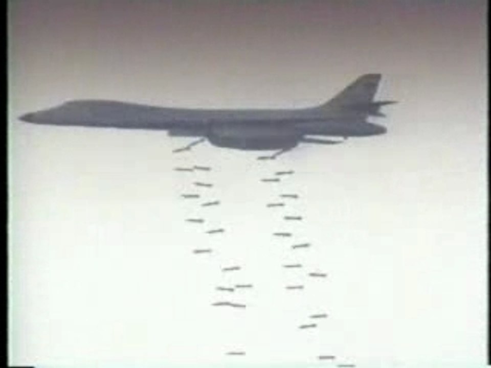 bombardier B1 demonstration
