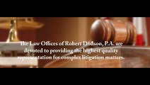 THE LAW OFFICES OF ROBERT DODSON: The Best Attorneys in Columbia, SC